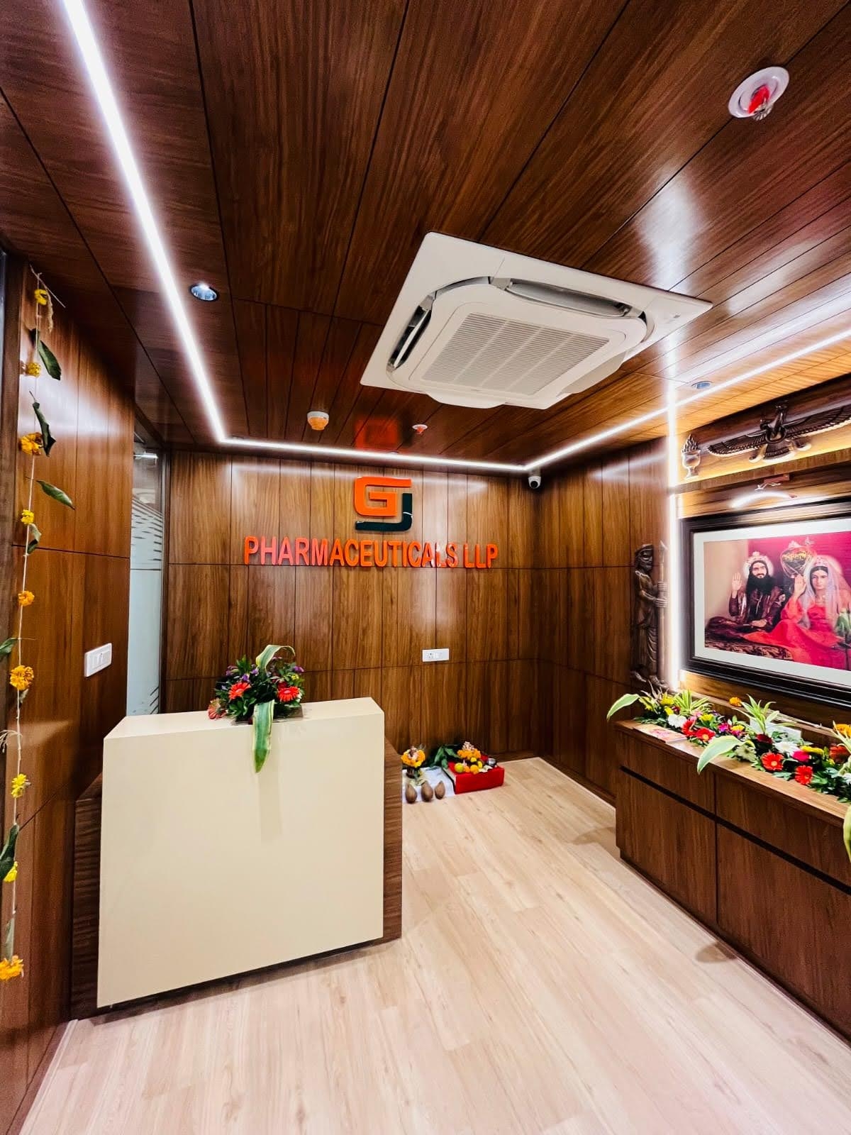 GJ Pharma Office